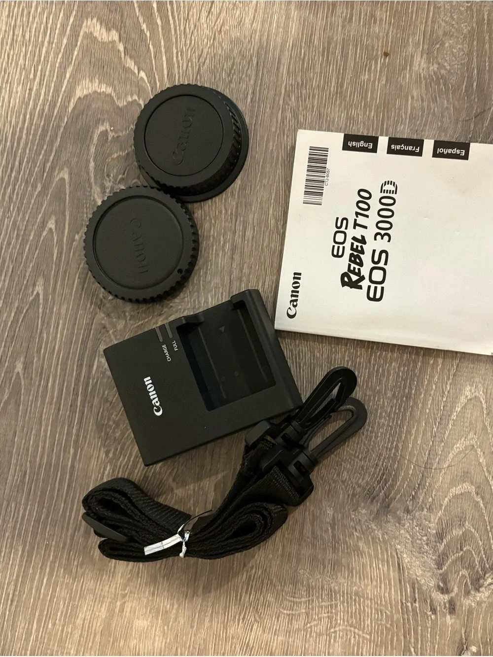 Canon EOS Rebel T100